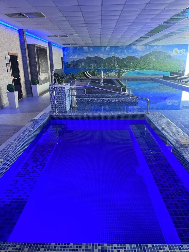 Aparthotel "Poseidon" Centar Stari Banovci Exterior foto