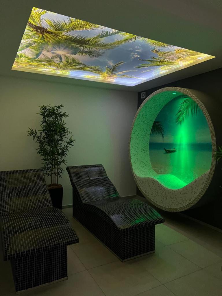 Aparthotel "Poseidon" Centar Stari Banovci Exterior foto
