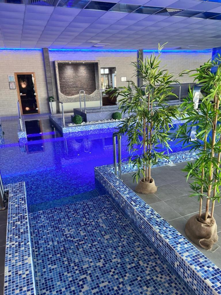 Aparthotel "Poseidon" Centar Stari Banovci Exterior foto
