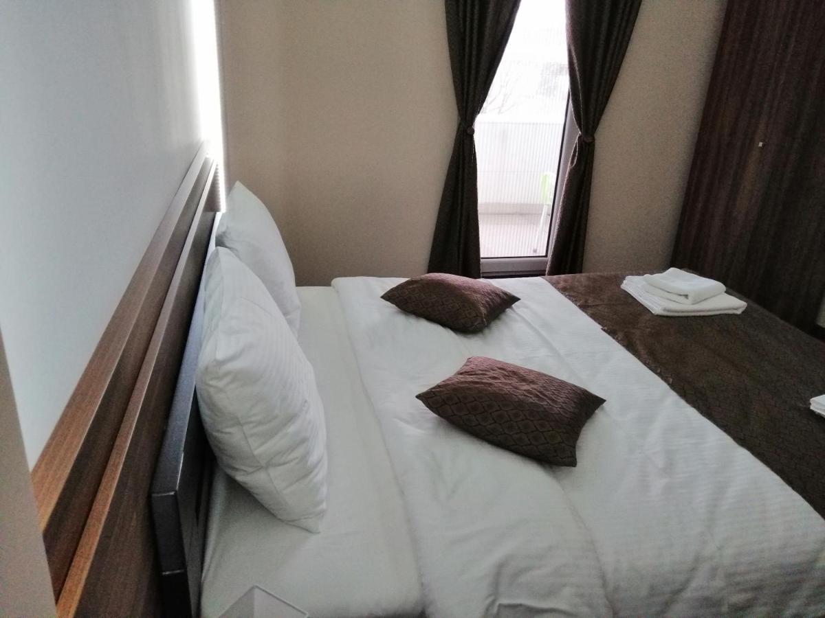 Aparthotel "Poseidon" Centar Stari Banovci Exterior foto